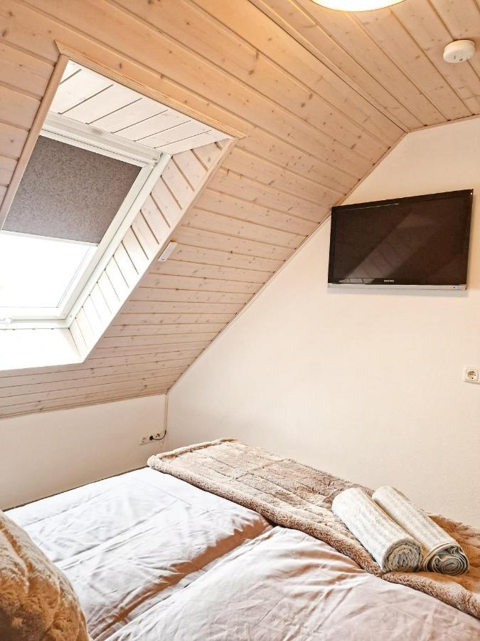 Ferienwohnung -Time To Relax- Bei Bamberg, Mit Herrlichem Blick Auf Das Maintal Viereth-Trunstadt Exterior foto