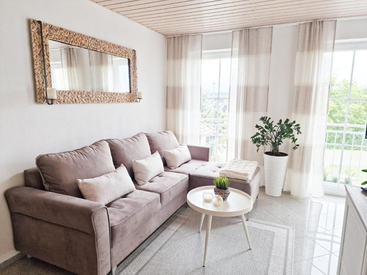 Ferienwohnung -Time To Relax- Bei Bamberg, Mit Herrlichem Blick Auf Das Maintal Viereth-Trunstadt Exterior foto