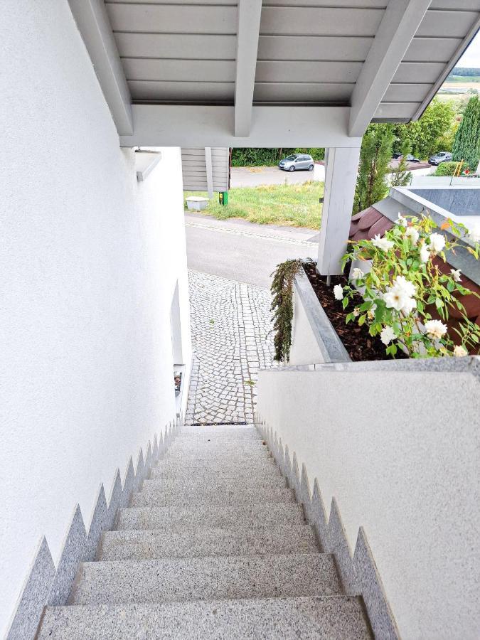 Ferienwohnung -Time To Relax- Bei Bamberg, Mit Herrlichem Blick Auf Das Maintal Viereth-Trunstadt Exterior foto