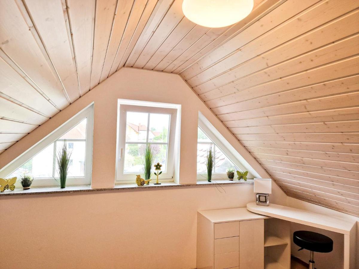 Ferienwohnung -Time To Relax- Bei Bamberg, Mit Herrlichem Blick Auf Das Maintal Viereth-Trunstadt Exterior foto