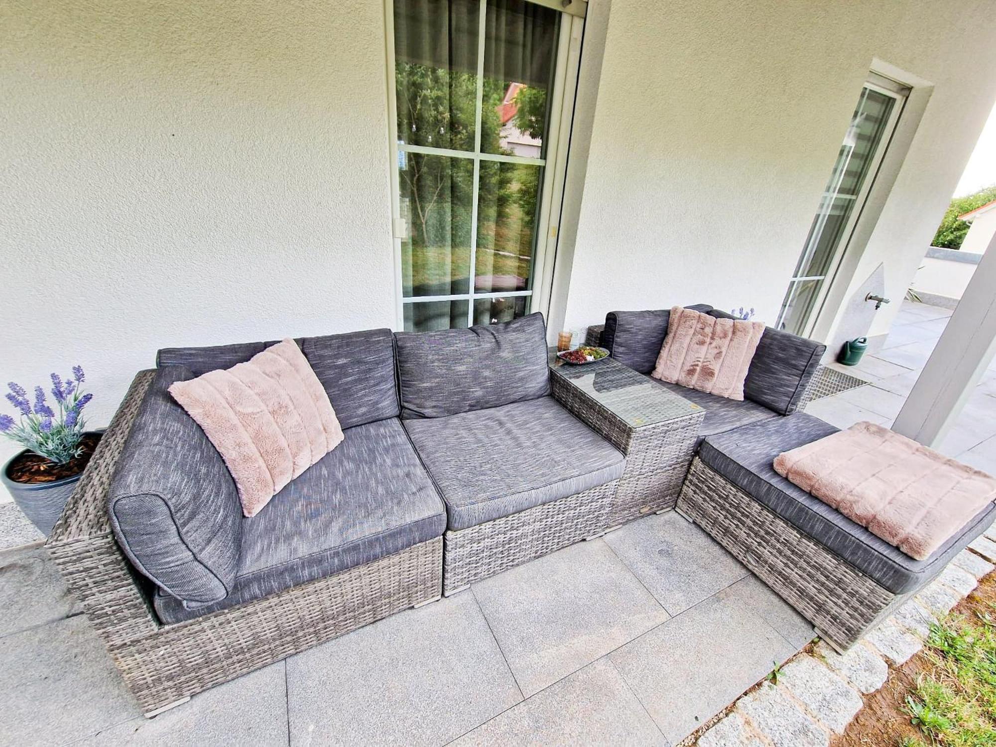 Ferienwohnung -Time To Relax- Bei Bamberg, Mit Herrlichem Blick Auf Das Maintal Viereth-Trunstadt Exterior foto